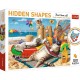 Hidden Shapes - Feline Holidays