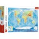 Large Physical Map of the World