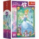Mini Puzzle - Beautiful Princesses - Disney Princess