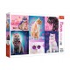 Neon Color Line - Cats