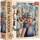 Puzzle en Bois - Catherine Abel