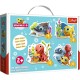 Rahmenpuzzle - 4 Puzzles - Baby Classic Fish MiniMini