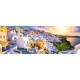Sunset in Santorini, Greece