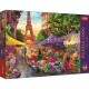 Tea Time: Blumenmarkt, Paris