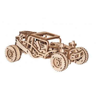 Wooden-City-WR336-8688 3D Holzpuzzle -  Buggy